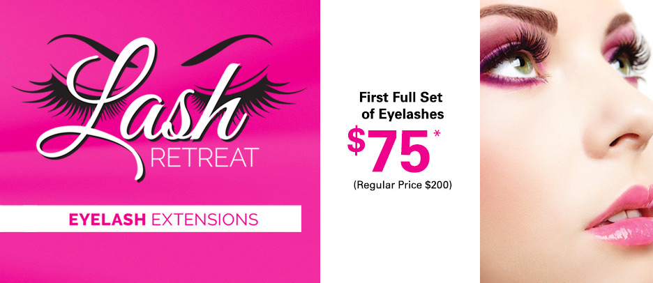 Lash Retreat - Eyelash Extensions | Massage Retreat & Spa